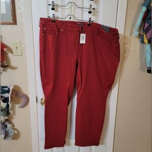 Torrid Boyfriend Straight Vintage Stretch Mid RiseJeans
